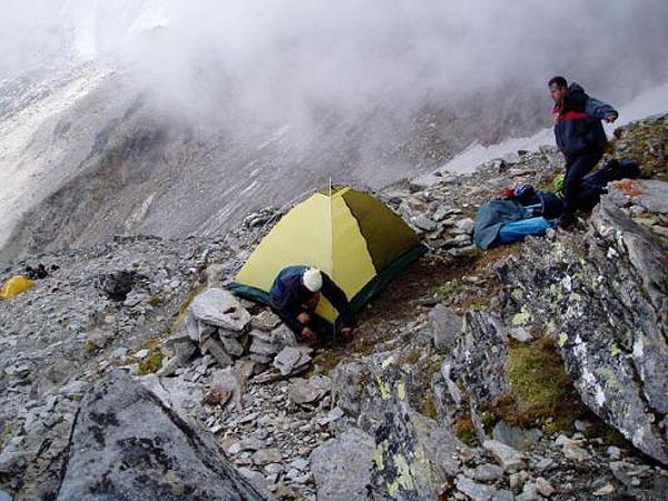 Nadelhorn, Wallisk Alpy