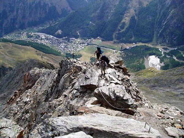 Nadelhorn, Wallisk Alpy