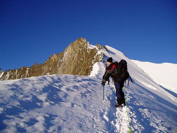 Nadelhorn, Wallisk Alpy