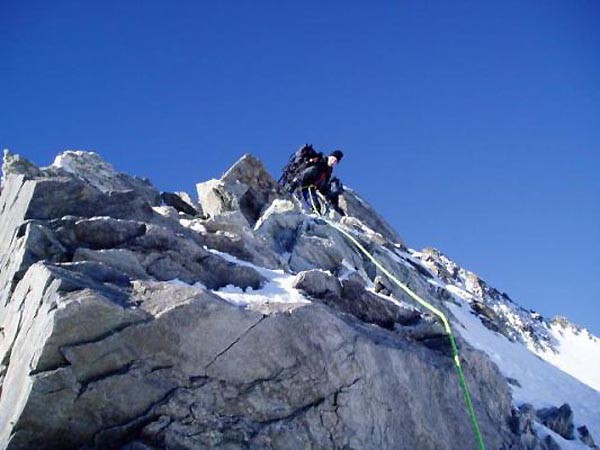 Nadelhorn, Wallisk Alpy