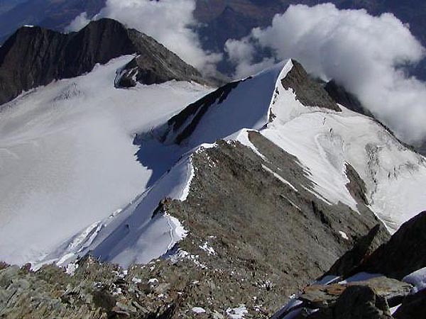 Nadelhorn, Wallisk Alpy