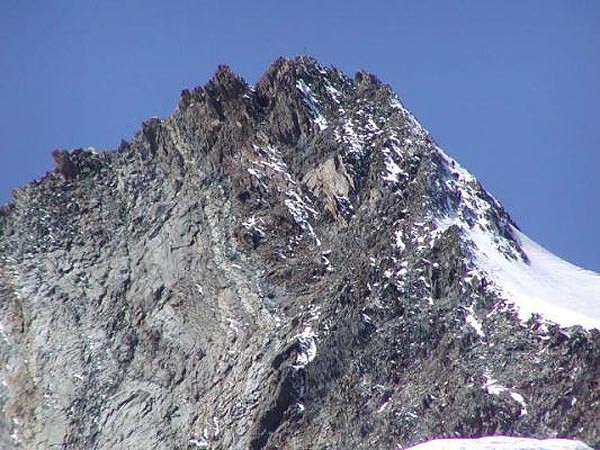 Nadelhorn, Wallisk Alpy