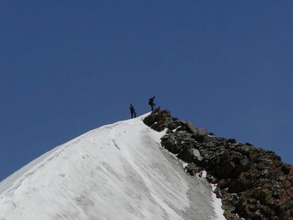 Nadelhorn, Wallisk Alpy