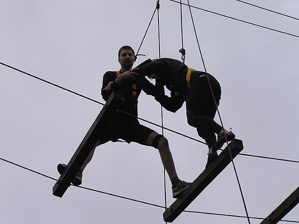 Nadoraz 2004, survival dvojic Radkov