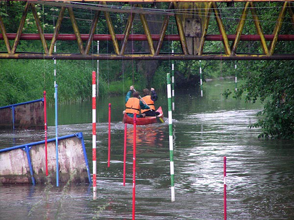 Nadoraz 2004, survival dvojic Radkov