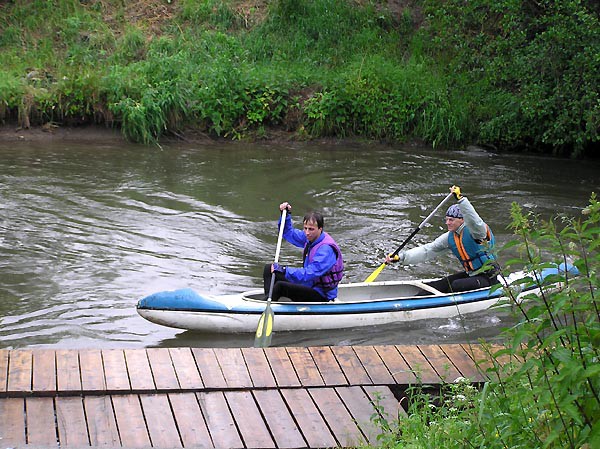 Nadoraz 2004, survival dvojic Radkov