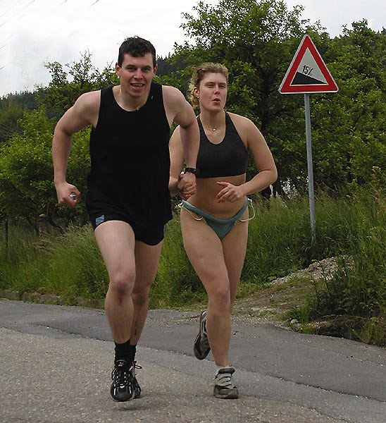 Nadoraz 2004, survival dvojic Radkov