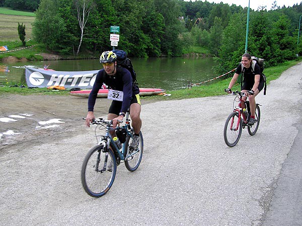 Nadoraz 2004, survival dvojic Radkov