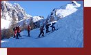Nassfeld, skitouring na  Watschiger Alm