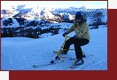 Nassfeld, skiboby na Boboweg z Tressdorfer Alm