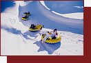 Nassfeld, tubing