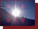 Poledn slunce v Nassfeld