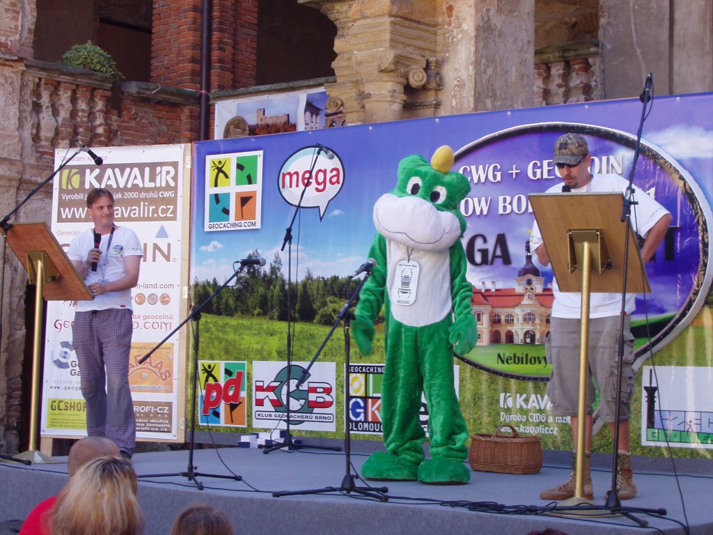 Geocaching Megaevent Neblovy 2011 - Horydoly.cz 