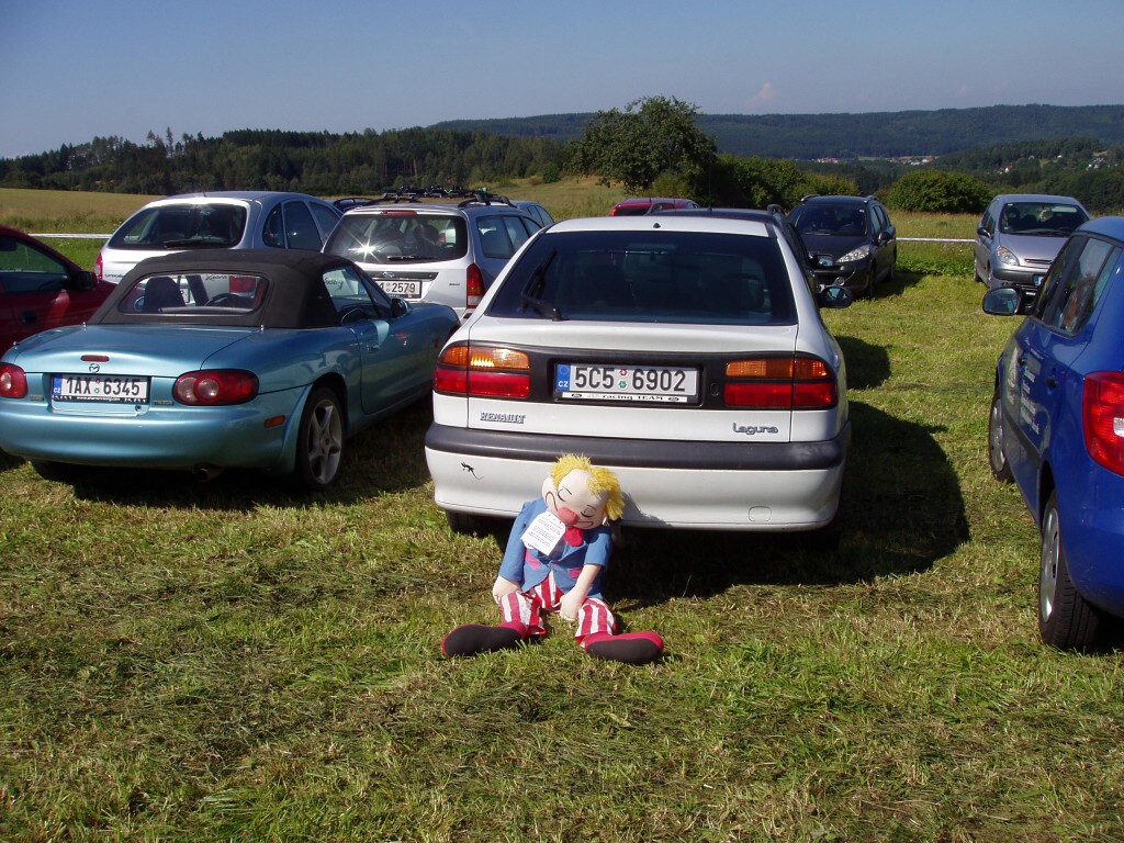 Geocaching Megaevent Neblovy 2011 - Horydoly.cz 