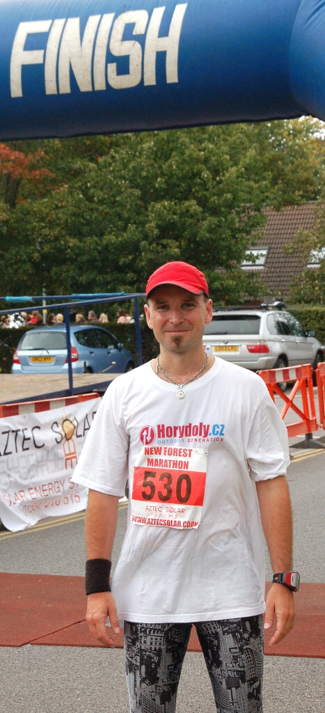 New Forest Marathon 2011 - Horydoly.cz 