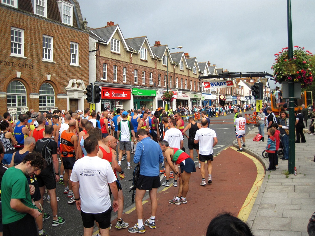 New Forest Marathon 2011 - Horydoly.cz 