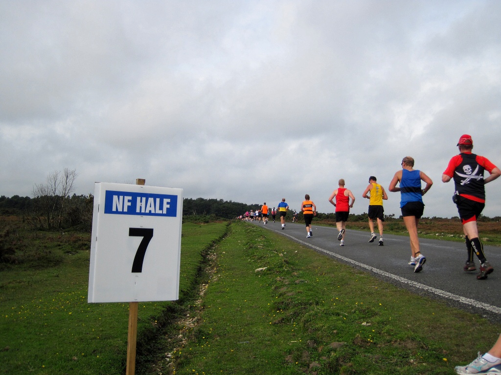 New Forest Marathon 2011 - Horydoly.cz 