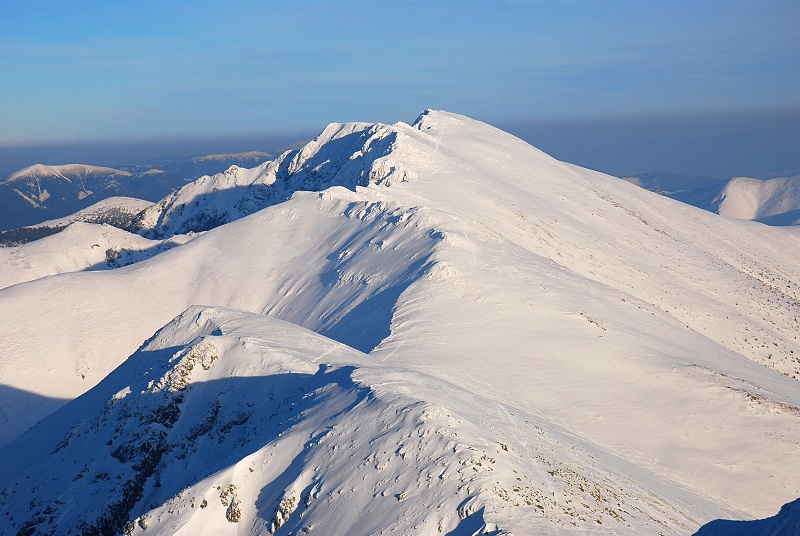 Nzk Tatry v okol Chopku