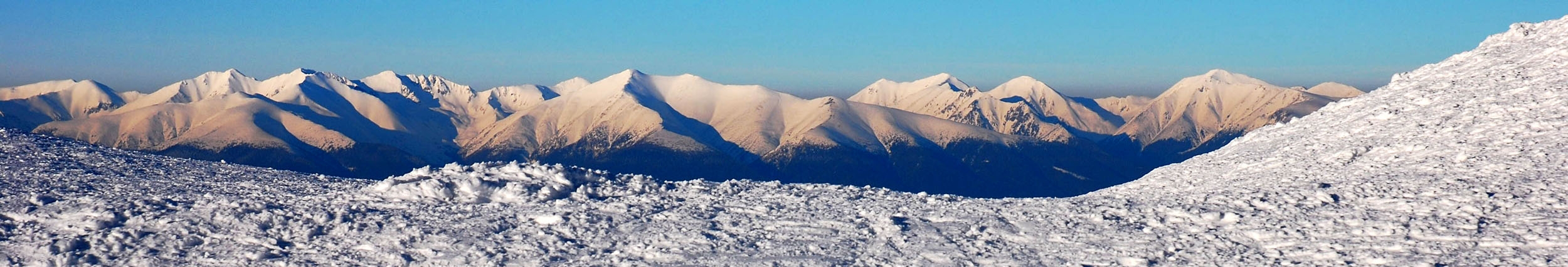 Nzk Tatry - panorama