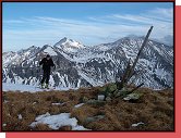 Niedere Tauern, vhled na Kalkspitze 