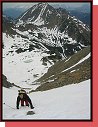 Niedere Tauern, Gamskogel, vstup do sedla 