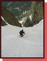 Niedere Tauern, Gamskogel, sjezd stednm labem 
