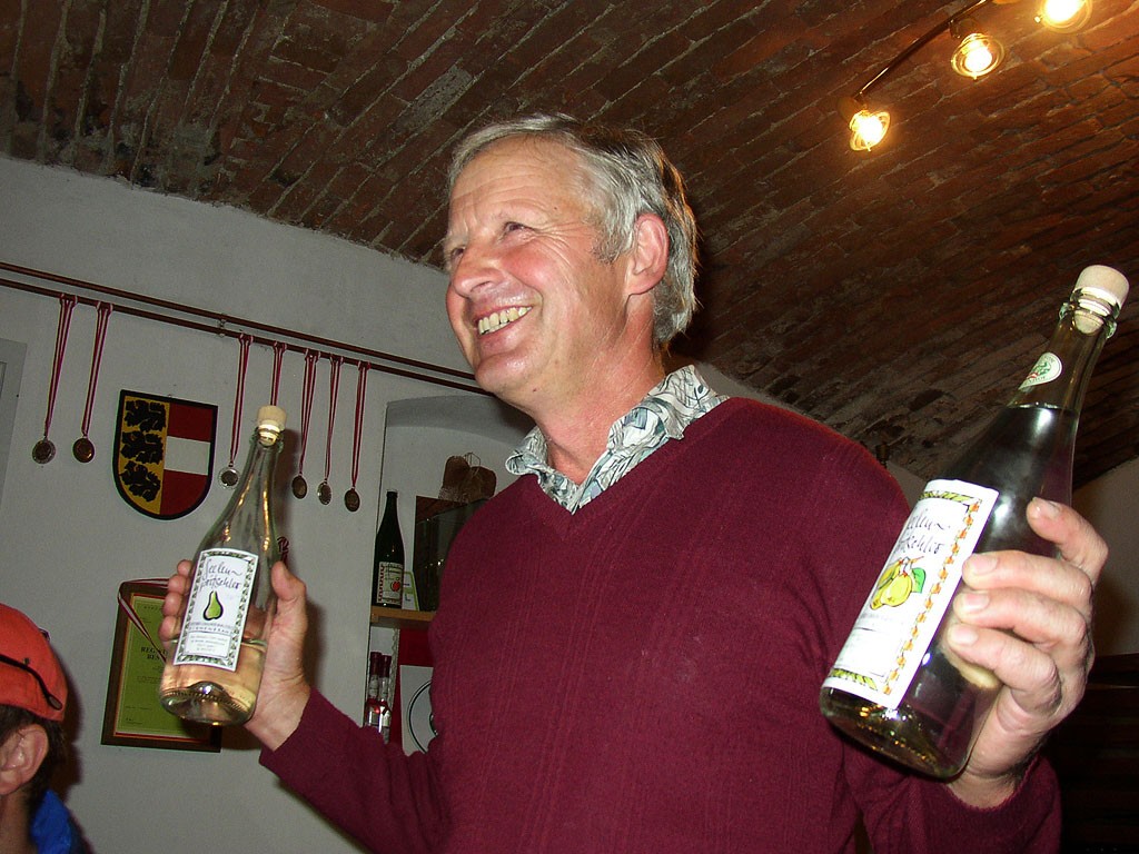 Veldner Bauern. V Nockberge se rod domc naps
