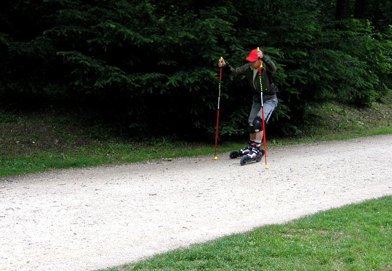 Nordic skating - Horydoly.cz 