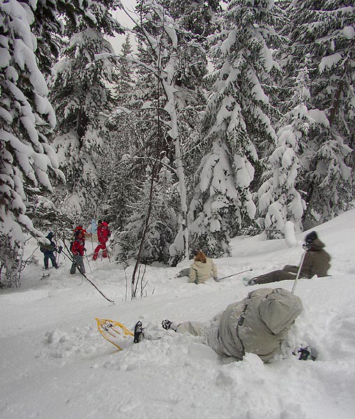 La Norma - snnice, skialp, vlety