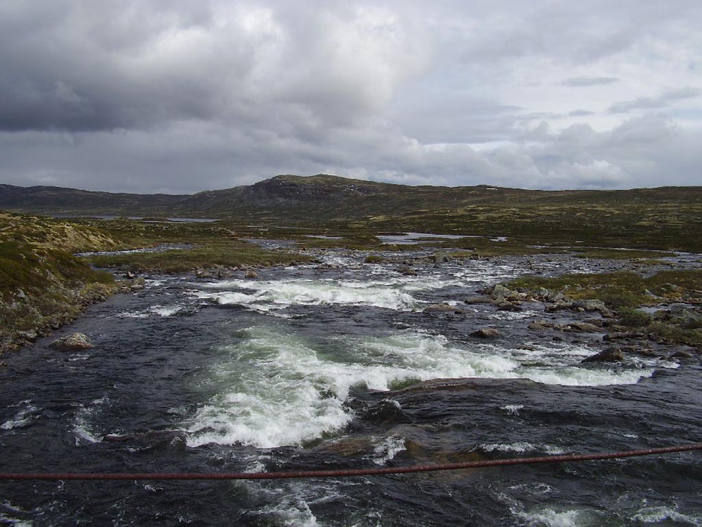 Norsko, Hardangervidda