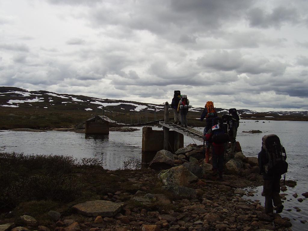 Norsko, Hardangervidda