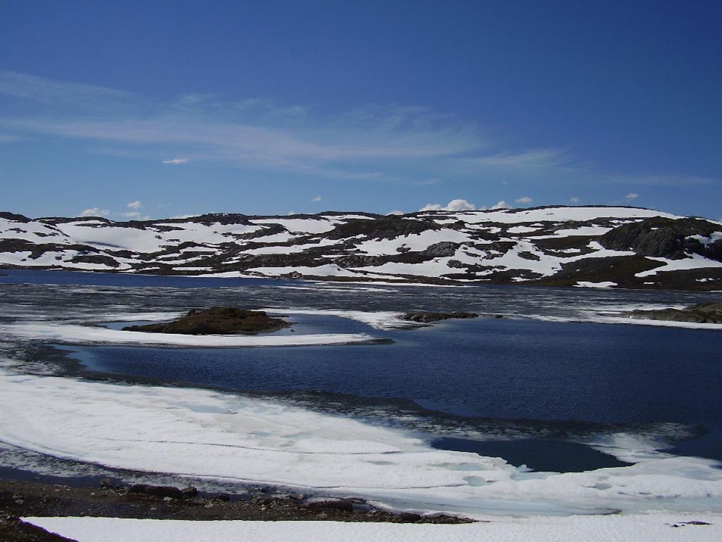 Norsko, Hardangervidda