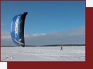 Finsko, Inari, kiteboarding