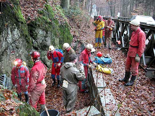 Moravsk kras, Nov Rasovna, objevy 2003
