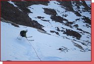 tztalsk Alpy na lych. Rechter Fernerkogel. 