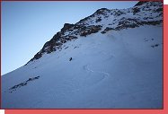 tztalsk Alpy na lych. Rechter Fernerkogel. 