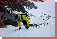 Mittelberg Joch (3166  m n.m.) 