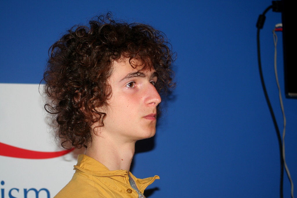 Adam Ondra propaguje lezen v Praze - Horydoly.cz 