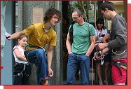 Adam Ondra, svtov lezeck superstar pijela z Brna do Prahy 