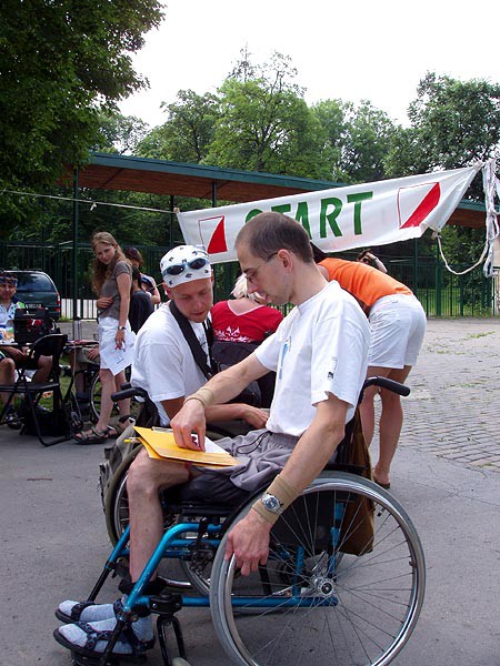 Praha, Stromovka, orientan zvod vozk