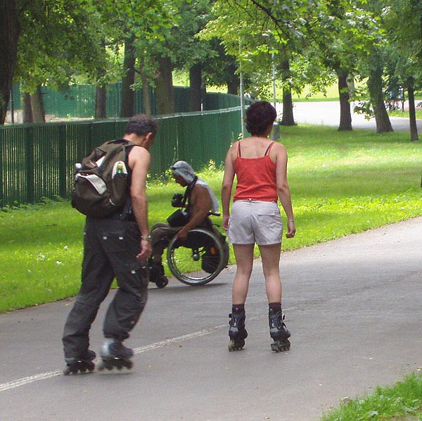 Praha, Stromovka, orientan zvod vozk