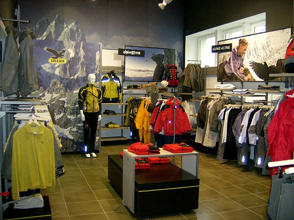 Rockpoint Outdoor centrum Ostrava