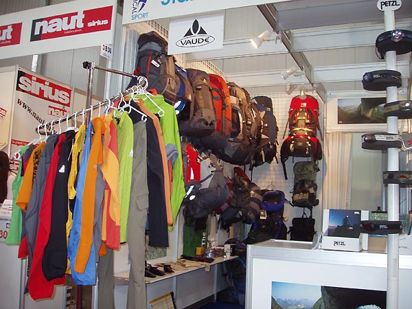 Sport Prague 2005 - outdoorov firmy