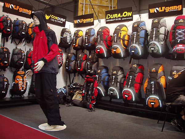 Sport Prague 2005 - outdoorov firmy
