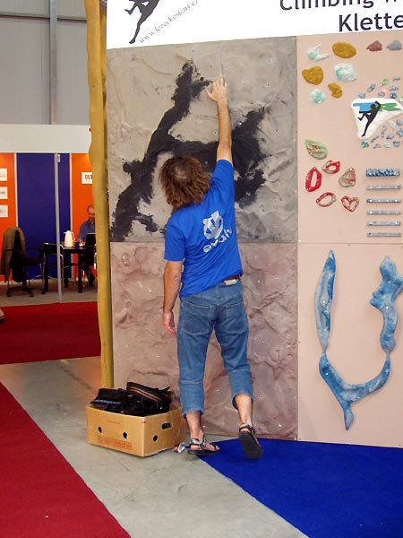 Sport Prague 2005 - outdoorov firmy