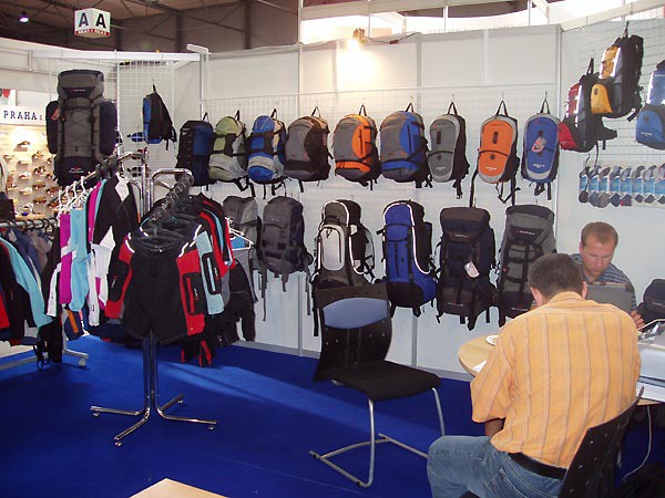 Sport Prague 2005 - outdoorov firmy