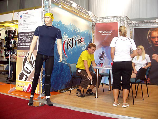 Sport Prague 2005 - outdoorov firmy