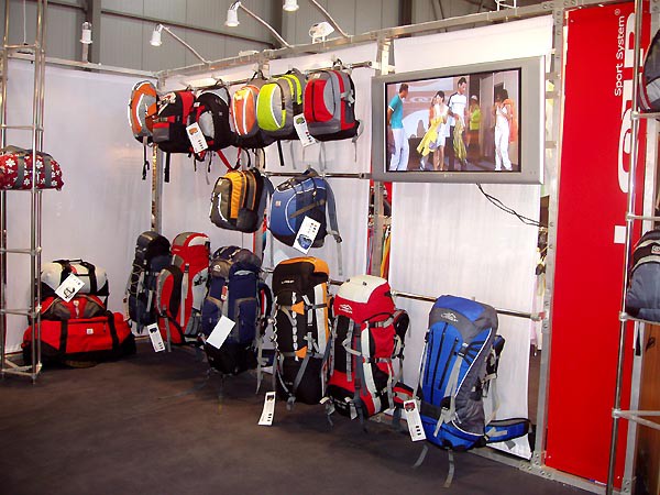 Sport Prague 2005 - outdoorov firmy