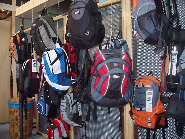 Sport Prague 2005 - outdoorov firmy