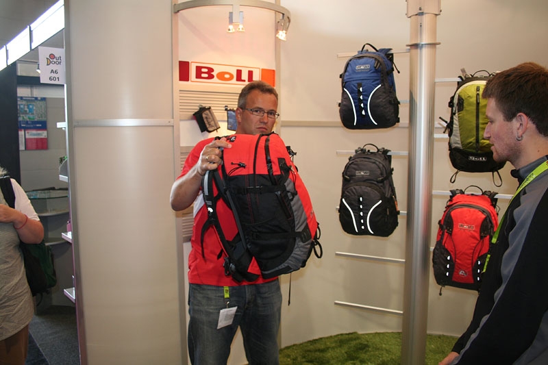 esk, slovensk a polsk firmy na OutDoor 2008